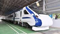 પીયૂષ ગોયલની જાહેરાત, Train-18 વંદે ભારત એક્સપ્રેસ તરીકે ઓળખાશે