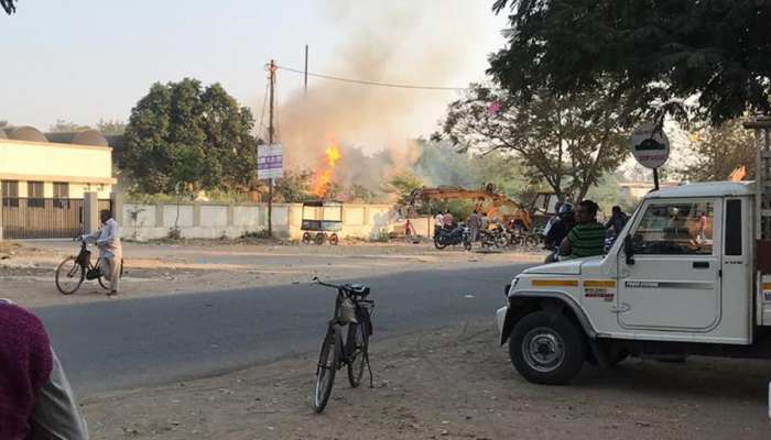 વડોદરા: ગુજરાત એલ્યુમિનિયમ કંપનીમાં ઘડાકાભેર આગ લાગતા મચી દોડધામ 