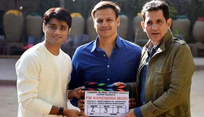 'પીએમ નરેન્દ્ર મોદી'નું શૂટિંગ શરૂ, અમદાવાદ પહોંચી ફિલ્મની ટીમ