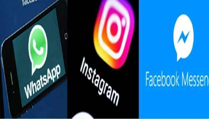 WhatsApp, Instagram અને Facebook Messenger થઇ જશે એક