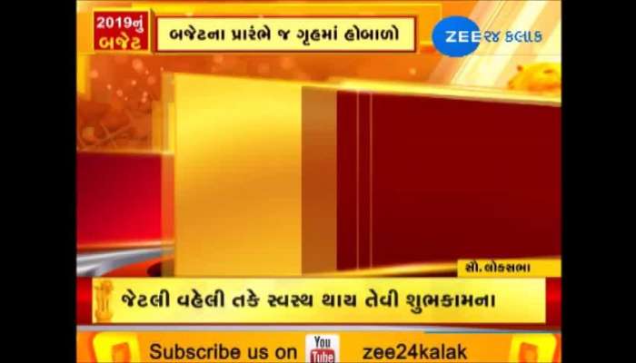 બજેટ 2019 : ખેડૂતો માટે સરકારે ખોલ્યો પટારો