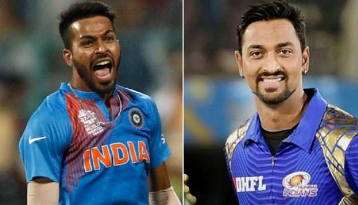 India vs New Zealand: ભારત માટે પ્રથમવાર સાથે રમ્યા પંડ્યા બંધુ 