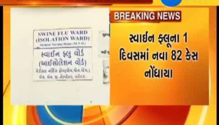 ગુજરાતમાં સ્વાઈન ફ્લૂએ કાળો કહેર, કુલ 1037 કેસ નોંધાયા