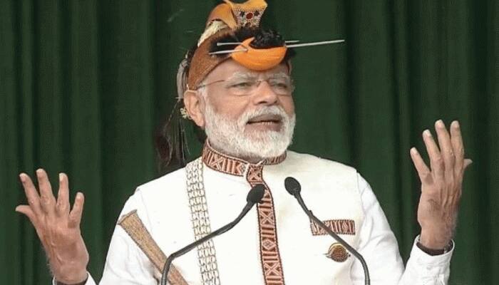 ઇટાનગરમાં બોલ્યા PM- 4 વર્ષમાં અરૂણાચલમાં દરેક પરિવાર સુધી પહોંચી વીજળી
