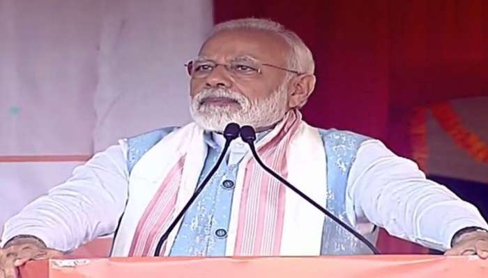 PM મોદીનો કોંગ્રેસ પર પ્રહાર, કહ્યું- ચોકીદારની ચોકસાઇથી ભ્રષ્ટાચારી ગભરાય