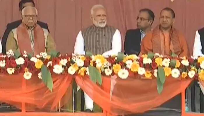 વૃંદાવનમાં PM બોલ્યા- ‘સબકા સાથ-સબકા વિકાસ’ નવા ભારતના વિકાસનો રસ્તો છે