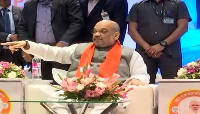 મારો પરિવાર, ભાજપ પરિવાર : અમિત શાહે આપ્યો લોકસભા ચુંટણી જીતવાનો મંત્ર