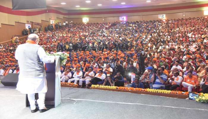 અમિત શાહે કાર્યકર્તાઓને ચૂંટણી જીતવા માટે આપ્યા આ સૂત્રો અમિત શાહે કાર્યકર્તાઓને ચૂંટણી જીતવા માટે આપ્યા આ સૂત્રો