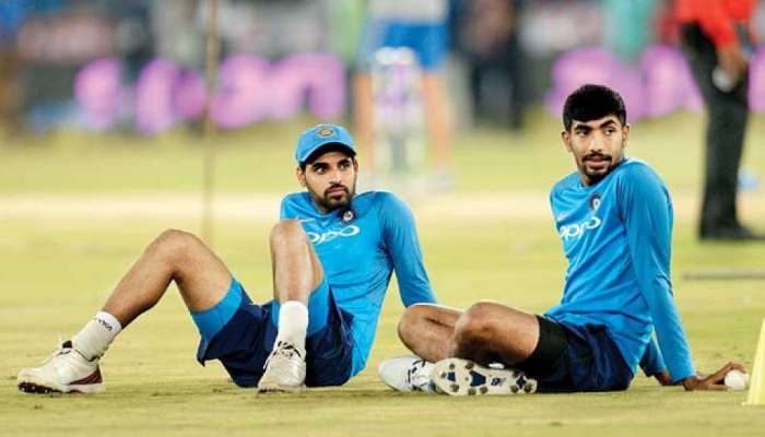  World Cup 2019: ટીમ ઈન્ડિયાના 'પેસ એટેક'માં આ 3 ખેલાડી, ચોથા સ્થાન માટે જંગ 