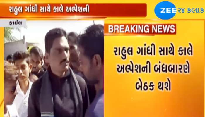 પાસ કન્વીનર અલ્પેશ કથીરિયા બે લોકસભા બેઠક પરથી લડી શકે છે ચૂંટણી