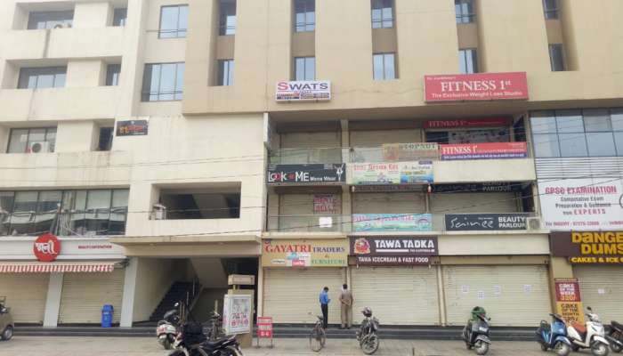 સુરત મહાનગર પાલિકાએ આ કારણથી 134 દુકાનોને માર્યુ સિલ