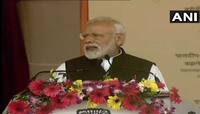 બિહાર: પુલવામા હુમલા પર બોલ્યા PM- 'જે આગ તમારા હ્રદયમાં, તે જ આગ મારા હ્ર