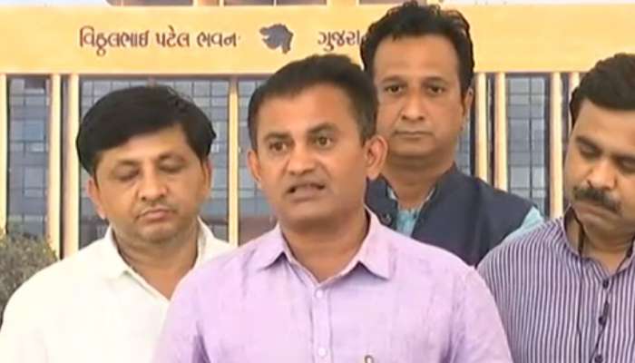 સરદારની લોખંડી પ્રતિભાને ભંગારના ભુકાથી કેદ કરવાનું પાપ સરકારે કર્યું: પરેશ ધાનણી 