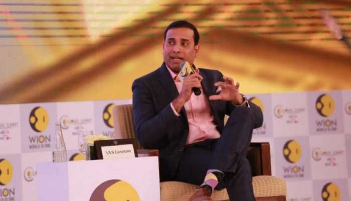 WION Global Summit : અત્યારે સુરક્ષા દળોની પડખે ઊભા રહેવાનો સમય, ક્રિકેટ પછી - વીવીએસ લક્ષ્મણ WION Global Summit : અત્યારે સુરક્ષા દળોની પડખે ઊભા રહેવાનો સમય, ક્રિકેટ પછી - વીવીએસ લક્ષ્મણ