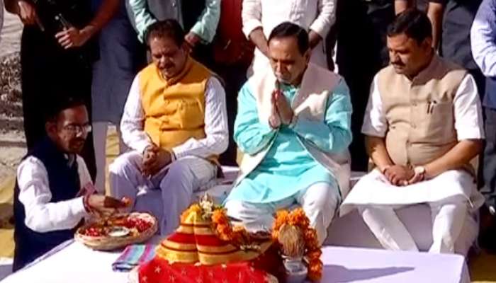 CM રૂપાણીએ કરાવ્યો સુજલામ સુફલામ જળસંચય યોજનાનો પ્રારંભ CM રૂપાણીએ કરાવ્યો સુજલામ સુફલામ જળસંચય યોજનાનો પ્રારંભ