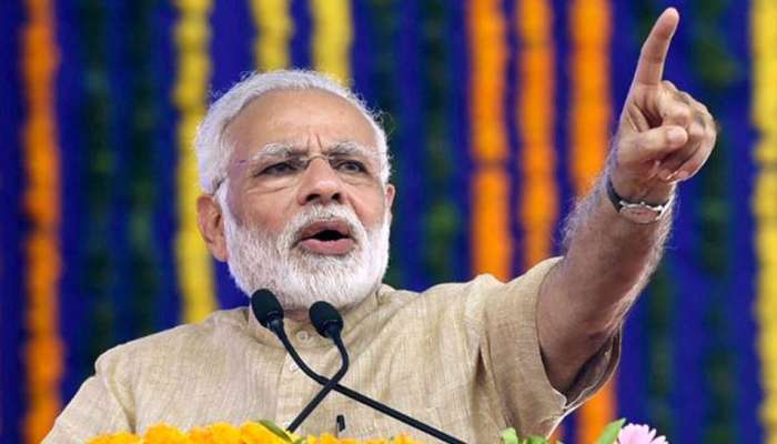 LIVE: ટોકની રેલીમાં બોલ્યા PM મોદી-અમારી લડાઈ કાશ્મીર માટે, કાશ્મીરીઓ વિરુ