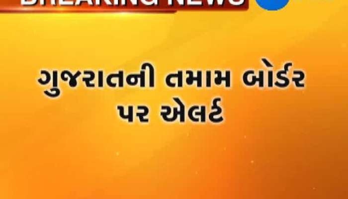 હવાઈ હુમલા બાદ ગુજરાતની બોર્ડર પર હાઈ એલર્ટ