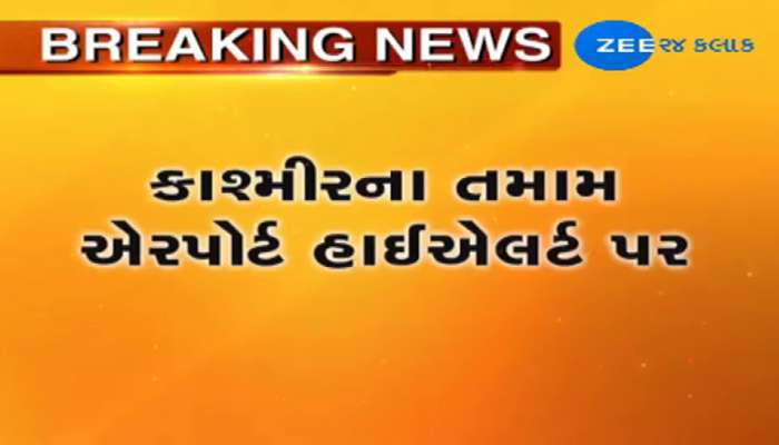 પાક. વિમાનોએ સીમા ઓળંગતા હાઇ એલર્ટ, જમ્મુ-કાશ્મીર-પંજાબ એરપોર્ટ બંધ કરાયા