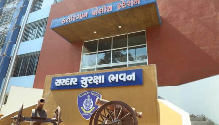 સુરત: લોકભાગીદારીથી બન્યું કોર્પોરેટ ઓફિસ જેવું સ્પેશિયલ ‘પોલીસ સ્ટેશન’