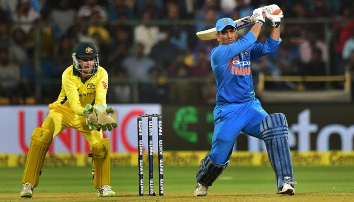  INDvsAUS: ધોની અને કેદાર જાધવે ભારતને અપાવ્યો વિજય