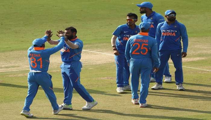 INDvsAUS: ધોની-જાધવની વિજયી ભાગીદારી, ભારત 6 વિકેટે જીત્યું