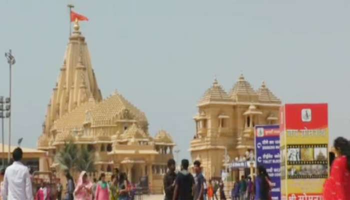 સોમનાથ મંદિર શિવરાત્રીએ સતત 42 કલાક ખુલ્‍લુ રહેશે, જુઓ મહા આરતીનો સમય