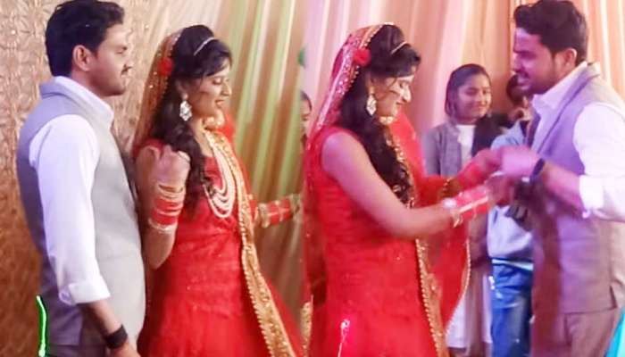 VIRAL VIDEO : સગાઈમાં છોકરીએ છોકરા સામે લગાવ્યા ધમાલ ઠુમકા, જોતા રહી ગયા લોકો 