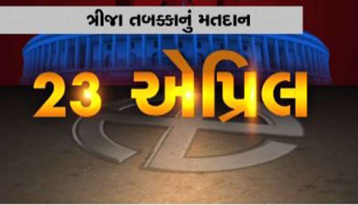 લોકસભાની સાથે સાથે ગુજરાતની આ 2 વિધાનસભા બેઠક પર પેટાચૂંટણી થશે 