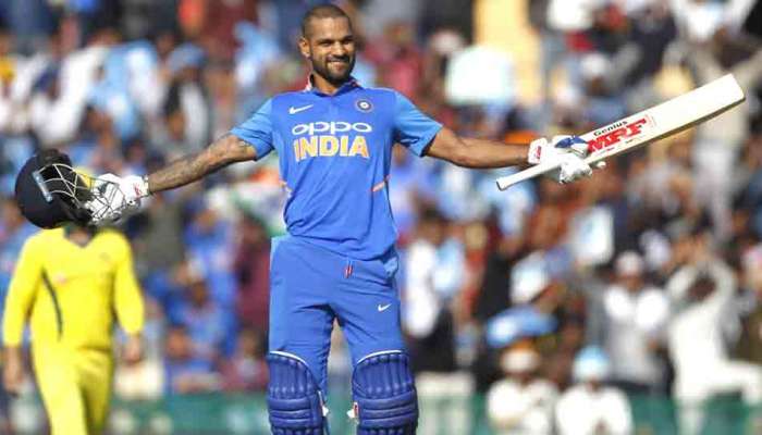  INDvsAUS: 143 રન ફટકારનાર ધવન બોલ્યો, ટીકાઓની ચિંતા નથી, મારી દુનિયામાં જીવું છું
