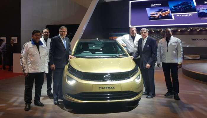 Tata Altroz EV ફક્ત 1 કલાકમાં થઇ જશે ચાર્જ અને દોડશે 300 Km