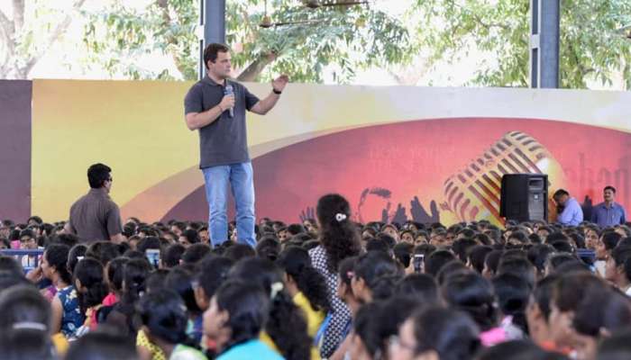 રાહુલ ગાંધીનું વિવાદિત નિવેદનઃ વાજપેયીની ખોટી નીતિઓને કારણે કાશ્મિરમાં સ્થિતી ખરાબ બની