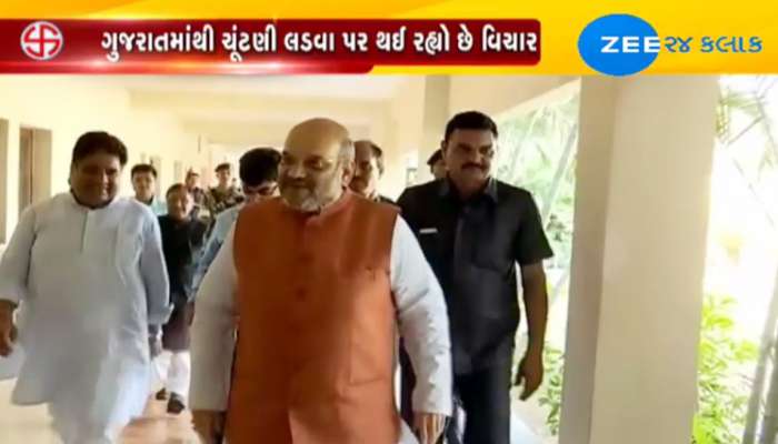 ગુજરાતની આ બેઠક પરથી લોકસભા ચૂંટણી લડી શકે છે અમિત શાહ