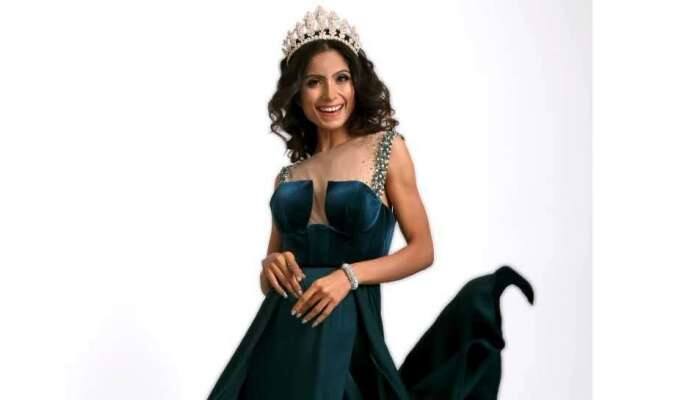 ગુજ્જુ ગર્લ સુમન છેલાણી આ રીતે બની Miss India Intercontinental