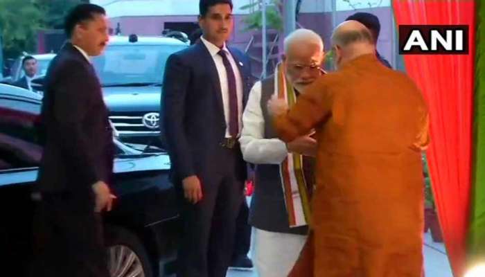 LIVE: ભાજપ ચૂંટણી સમિતીની બેઠકમાં પહોંચ્યા PM મોદી, ઉમેદવારોની થશે જાહેરાત