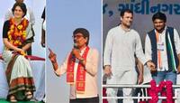 લોકસભા ચૂંટણી 2019: કોંગ્રેસના આ સ્ટાર પ્રચારકો ગજવશે ગુજરાત