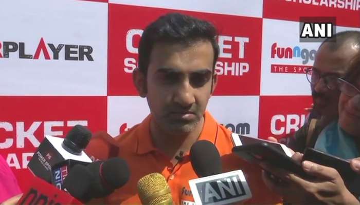   World Cup 2019: ભારતની ટીમ પાક સામે રમે કે નહીં? ગંભીરે આપ્યો આ જવાબ