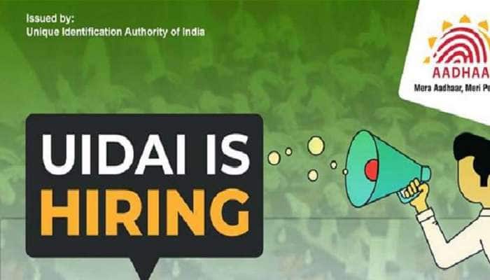 Aadhaar સેવા કેંદ્વના 'સેન્ટર મેનેજર' બનો, 53 શહેરોમાં છે 114 વેકેન્સી, અહીં કરો અરજી Aadhaar સેવા કેંદ્વના 'સેન્ટર મેનેજર' બનો, 53 શહેરોમાં છે 114 વેકેન્સી, અહીં કરો અરજી