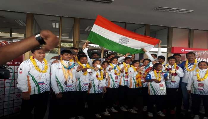 સ્પેશિયલ ઓલમ્પિકમાં ગુજરાતના ખેલાડીઓનો ડંકો