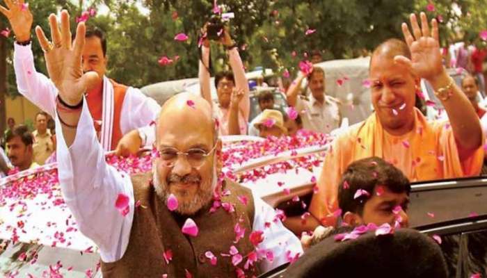 UPમાં આજથી BJPના ધૂંઆધાર પ્રચારનો પ્રારંભ, અમિત શાહ આગ્રા અને યોગી સહારનપુરમાં કરશે રેલી
