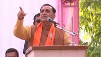 જે ભાષા પાકિસ્તાન બોલે છે તેવી જ ભાષા કોંગ્રેસીઓ બોલી રહ્યા છે: CM રૂપાણી
