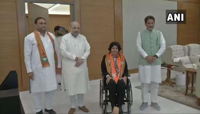પેરાઓલમ્પિયન દીપા મલિક ભાજપમાં જોડાયા, ઉંમરથી વધુ જીત્યા છે ગોલ્ડ મેડલ