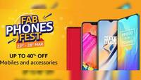 Amazon ના 'FAB PHONES FEST' નો આવતીકાલે અંતિમ દિવસ