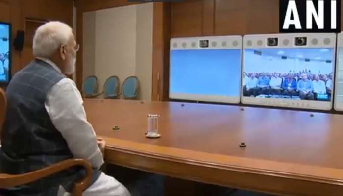મિશન શક્તિઃ PM મોદીએ વૈજ્ઞાનિકોને કહ્યું, તમે દુનિયાને જણાવી દીધું કે આપણે કોઈનાથી ઓછા નથી 