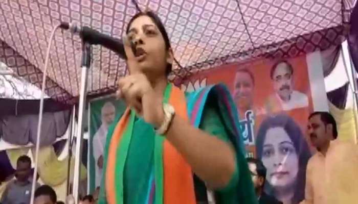 BJP મહિલા ઉમેદવારનો બફાટ, કહ્યું- 
