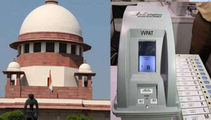 VVPAT-EVM મતની સરખામણી શક્ય નહી: પરિણામોમાં 6-9 દિવસનો સમય લાગી શકે