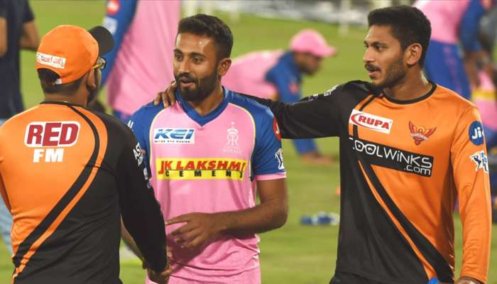 IPL 2019, SRHvRR: આજે હૈદ્વાબાદ અને રાજસ્થાન ટકરાશે, આ છે બંને ટીમોની પ્લેઇંગ- XI