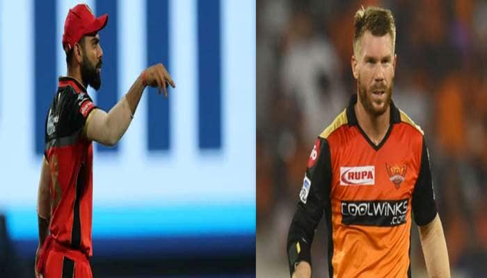 IPL 2019: બેંગલોર વિરુદ્ધ પણ 'રન મશીન' વોર્નર પર હશે સનરાઇઝર્સનો દારોમદાર