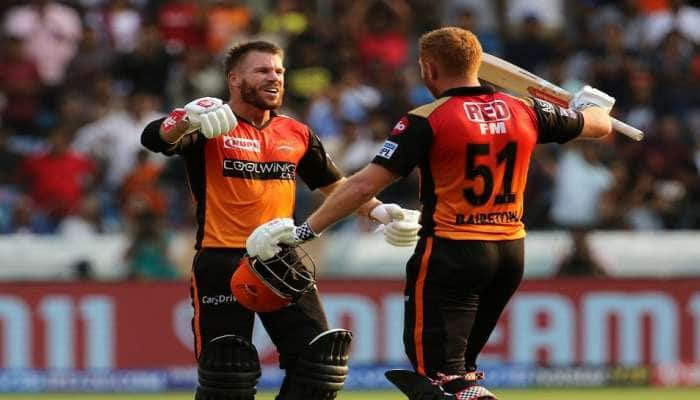 IPL 2019: હૈદરાબાદમાં વોર્નર અને બેયરસ્ટોનું તોફાન, રેકોર્ડની સર્જી હારમા