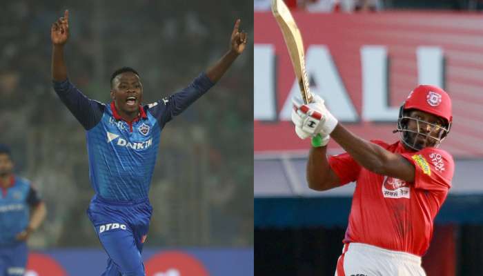 IPL 2019, KXIP vs DC: પંજાબની સામે દિલ્હીનો પડકાર, ગેલની સામે હશે રબાડા 