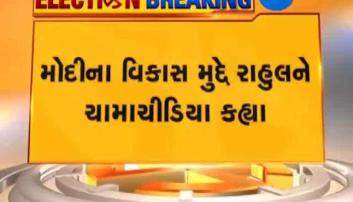 પરશોત્તમ રૂપાલાએ ચામાચીડિયા સાથે કરી રાહુલ ગાંધીની સરખામણી જુઓ વિડીયો